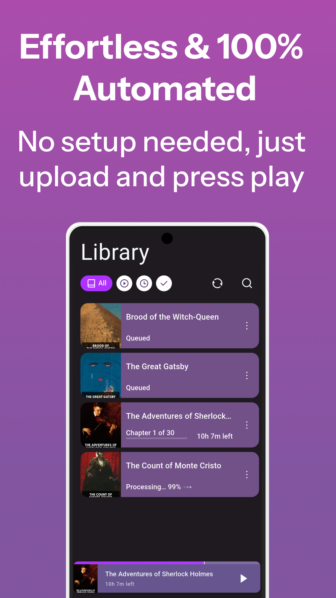 Discover screen